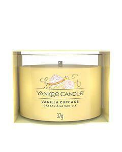 Yankee Candle - 3 Filled Votive Candles - Vanilla Cupcake